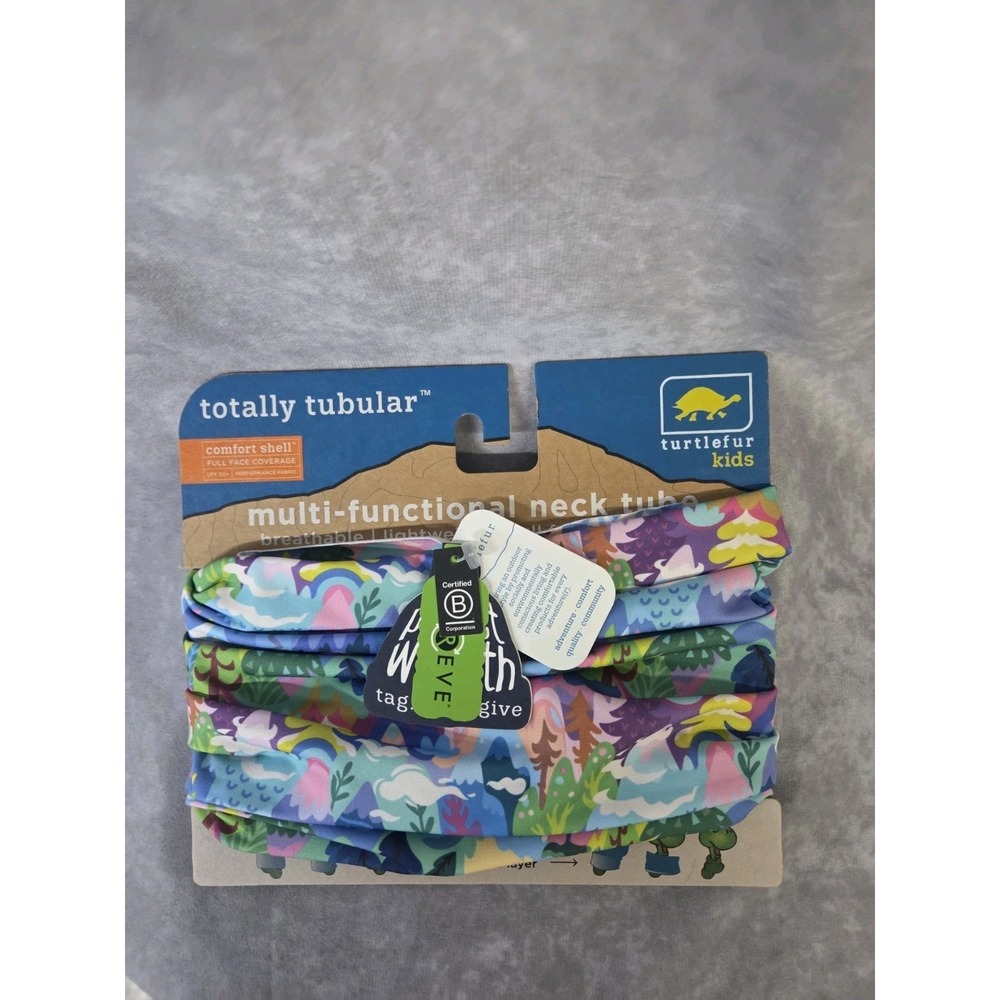 Kids One Sz Neck/Face Cover‎ UV Protection
